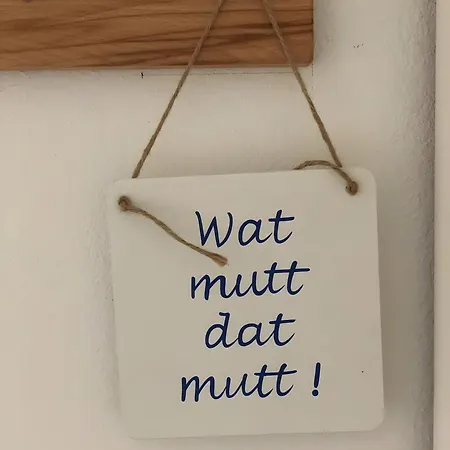 Inselhuuske I Apartment Baltrum