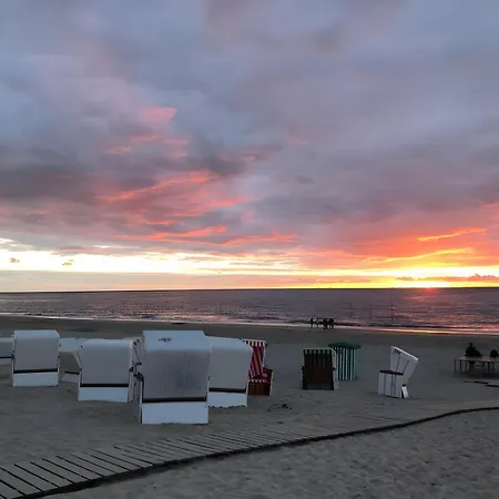 Inselhuuske I Apartamento Baltrum