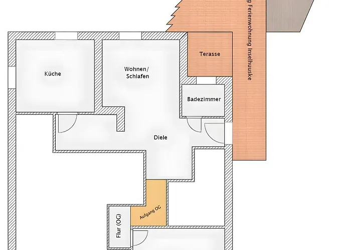 Inselhuuske I Διαμέρισμα